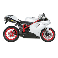 Carénages Ducati 848