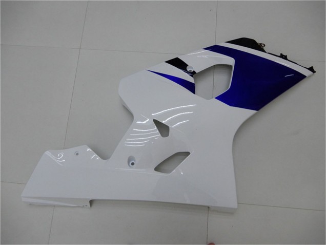 Kits Carénage Moto ABS Suzuki GSXR 600/750 2004-2005 - Blanc Bleu Noir
