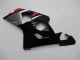 Carénages Moto Suzuki GSXR 600/750 2004-2005 - Rouge Argent Noir