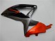 Carénages Moto Suzuki GSXR 600/750 2008-2010 - Orange Gris Noir Brillant