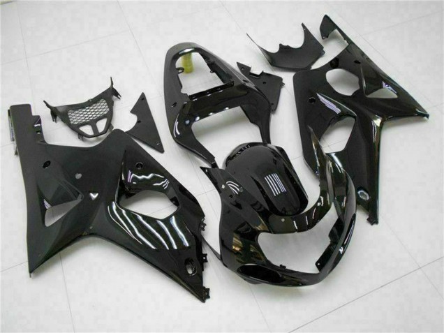 Carénages Moto Suzuki GSXR 1000 2000-2002 - Noir Brillant