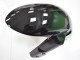 Carénage Moto Suzuki GSXR 1000 2005-2006 - Noir Brillant Argent