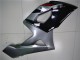 Carénage Moto Suzuki GSXR 1000 2005-2006 - Noir Brillant Argent