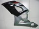 Carénage Moto Suzuki GSXR 1000 2005-2006 - Noir Brillant Argent