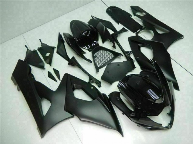 Kits Carénage Moto ABS Suzuki GSXR 1000 2005-2006 - Noir Brillant Noir Mat