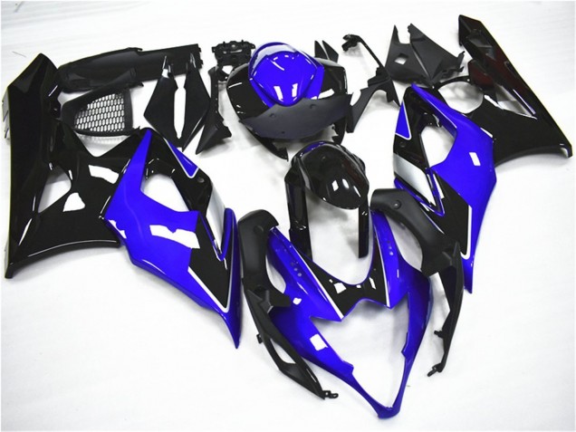 Kits Carénage Moto Suzuki GSXR 1000 2005-2006 - Bleu Noir