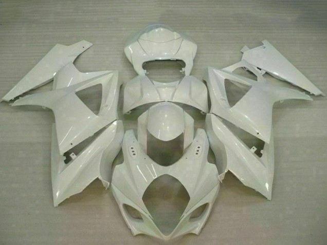Carénages Moto Suzuki GSXR 1000 2007-2008 - Blanc