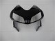 Carénages Moto Honda CBR600RR 2003-2004 - Argent Noir Brillant Bande