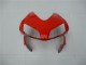 Carénages Moto Honda CBR600RR 2003-2004 - Rouge Noir Brillant OEM Style