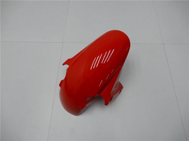 Carénages Moto Honda CBR600RR 2003-2004 - Rouge Noir Brillant OEM Style