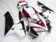 Kits Carénages Moto Honda CBR600RR 2005-2006 - Blanc Rouge Noir