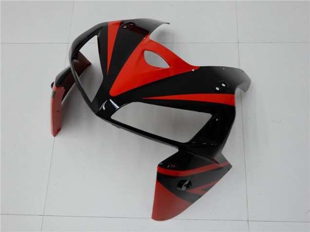 Carénages ABS Honda CBR600RR 2005-2006 - Rouge Noir