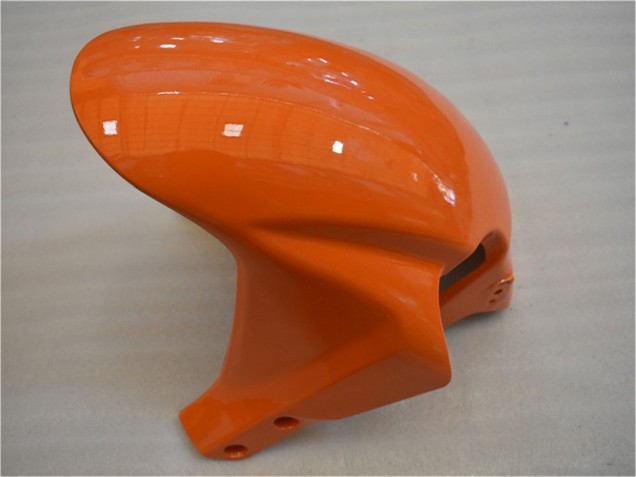 Carénage Moto Honda CBR600RR 2005-2006 - Orange Noir Flamme