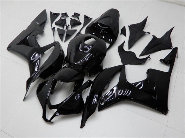 Carénages Moto Honda CBR600RR 2007-2008 - Noir Brillant