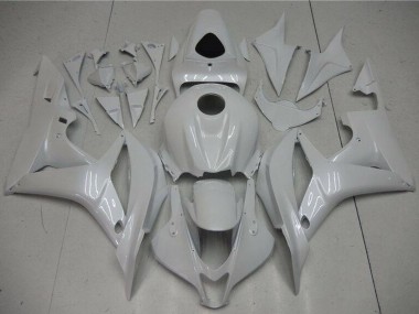 Carénages Moto Honda CBR600RR 2007-2008 - Blanc Perle