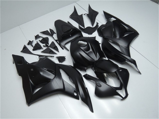 Carénages Moto Honda CBR600RR 2009-2012 - Noir Mat