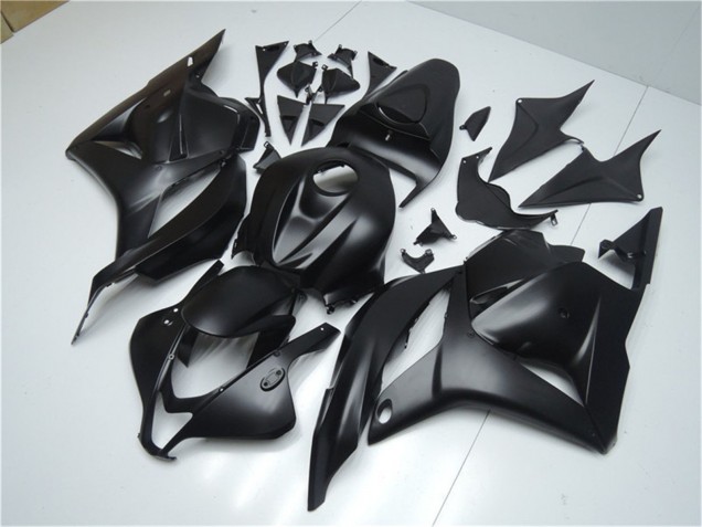 Carénages Moto Honda CBR600RR 2009-2012 - Noir Mat