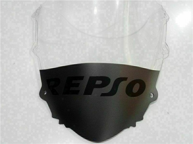 Carénages Moto Honda CBR1000RR 2004-2005 - Noir Mat Repsol