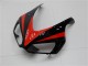 Kits Carénages Moto Honda CBR1000RR 2006-2007 - Rouge Noir Brillant