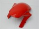 Kits Carénages Moto Honda CBR1000RR 2006-2007 - Rouge Noir Brillant