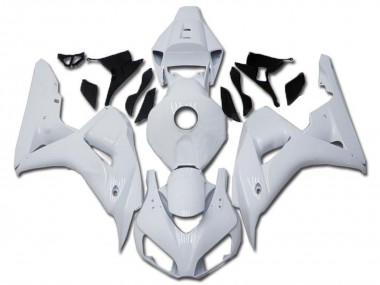 Carénages Moto Honda CBR1000RR 2006-2007 - Blanc Brillant