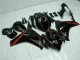 Carénages Moto Honda CBR1000RR 2008-2011 - Noir Brillant Rouge