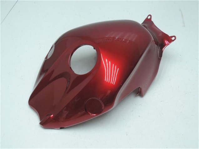 Carénage Moto Honda CBR1000RR 2012-2016 - Rouge Noir