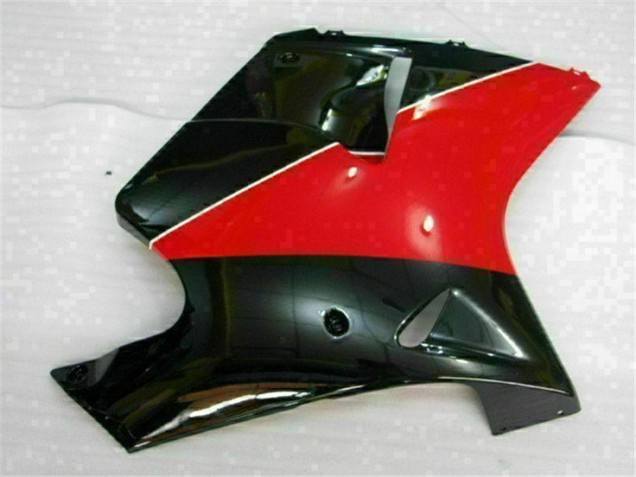 Carénages Moto Honda CBR1100XX Blackbird 1996-2007 - Rouge Noir Brillant