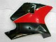Carénages Moto Honda CBR1100XX Blackbird 1996-2007 - Rouge Noir Brillant