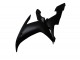 Carénages Moto Yamaha YZF R1 2002-2003 - Noir Mat