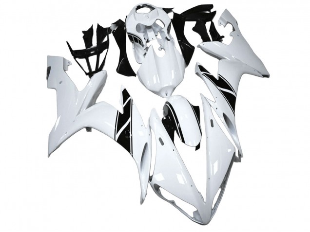 Carénage Moto Yamaha YZF R1 2004-2006 - Blanc Noir