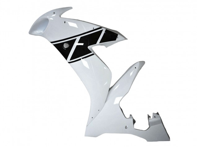 Carénage Moto Yamaha YZF R1 2004-2006 - Blanc Noir