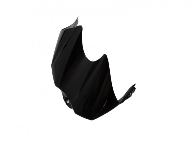 Carénages Moto Yamaha YZF R1 2004-2006 - Noir Brillant Rouge Flamme