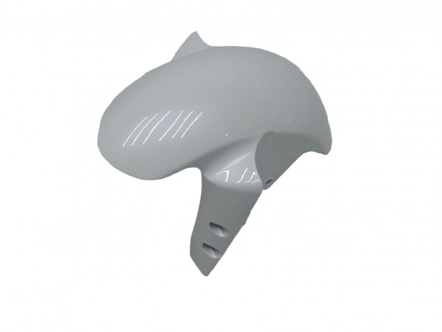 Carénage Moto Yamaha YZF R1 2007-2008 - Blanc Noir Mat