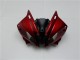 Kits Carénage Moto Yamaha YZF R6 2006-2007 - Rouge Noir Mat