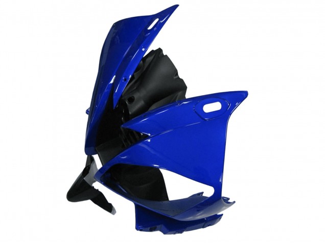 Carénages Moto Yamaha YZF R6 2006-2007 - Bleu Blanc Noir