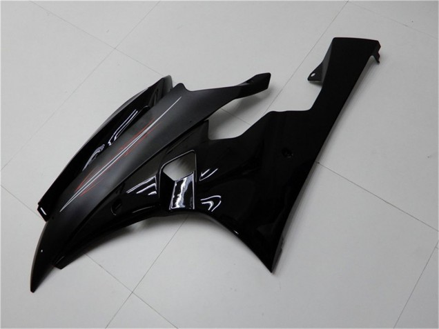 Kits Carénage Moto Yamaha YZF R6 2006-2007 - Noir Brillant Noir Mat