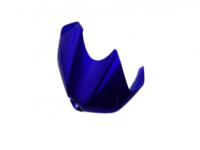 Carénage Moto Yamaha YZF R6 2006-2007 - Bleu Noir Mat