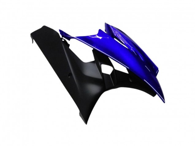 Carénage Moto Yamaha YZF R6 2006-2007 - Bleu Noir Mat