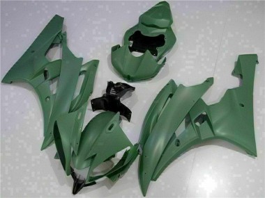 Carénage Moto Yamaha YZF R6 2006-2007 - Vert Armée
