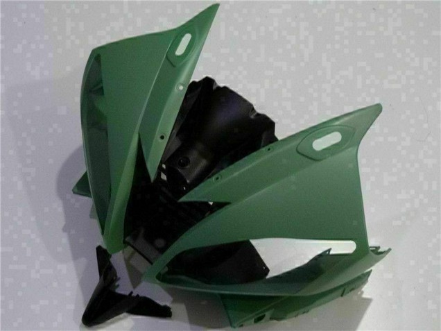 Carénage Moto Yamaha YZF R6 2006-2007 - Vert Armée
