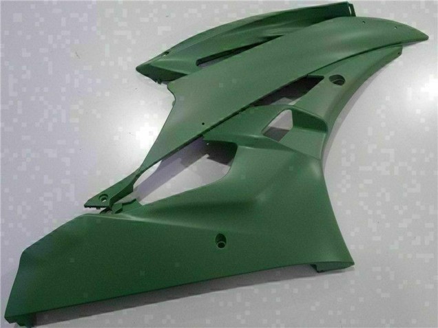 Carénage Moto Yamaha YZF R6 2006-2007 - Vert Armée
