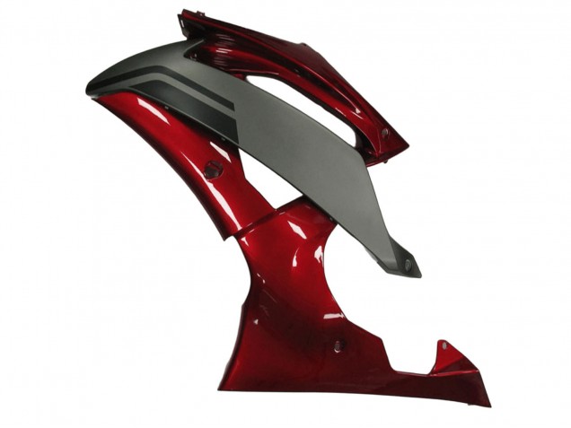 Carénages Moto Yamaha YZF R6 2008-2016 - Rouge Gris