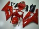 Kits Carénage Moto Kawasaki ZX6R 2003-2004 - Rouge