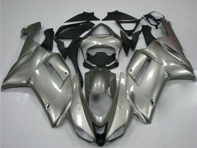 Carénages Moto Kawasaki ZX6R 2007-2008 - Gris