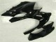 Carénages Moto Kawasaki ZX10R 2004-2005 - Noir Brillant