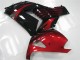 Carénages Moto Kawasaki ZX14R ZZR1400 2006-2011 - Rouge Noir