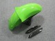 Carénage Moto Kawasaki ZX14R ZZR1400 2006-2011 - Vert Noir Brillant