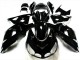 Carénages Moto Kawasaki ZX14R ZZR1400 2006-2011 - Noir Brillant