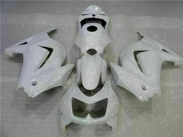 Carénages Moto Kawasaki EX250 2008-2012 - Blanc
